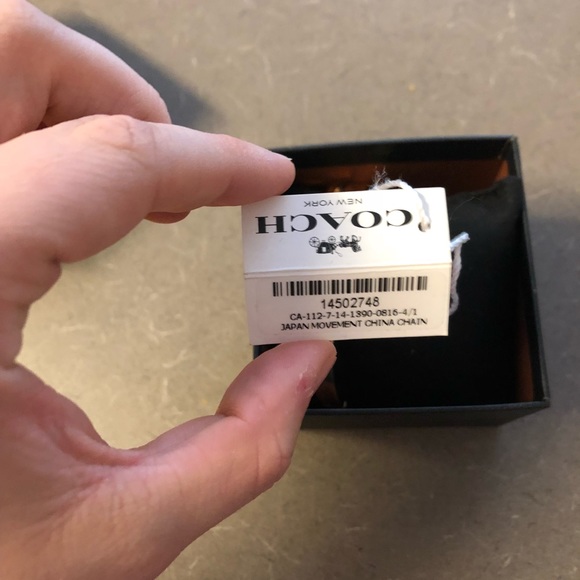 Coach watch - Picture 2 of 5